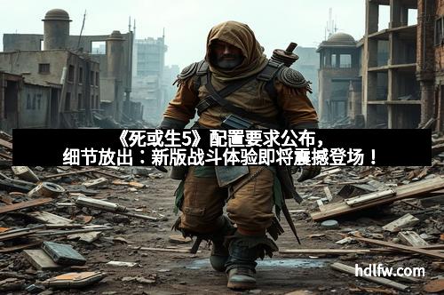 《死或生5》配置要求公布，细节放出：新版战斗体验即将震撼登场！